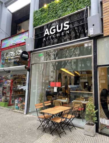 Ресторан Agus Kitchen  в  Буэнос-Айрес (Аргентина)