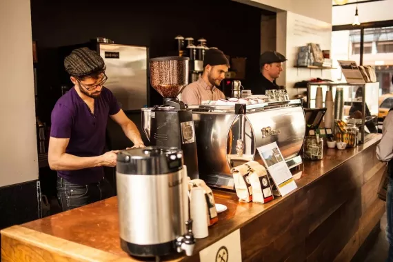 Кофейня "Rc Coffee"