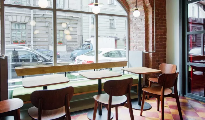 Кофейня "Mug and Cup"