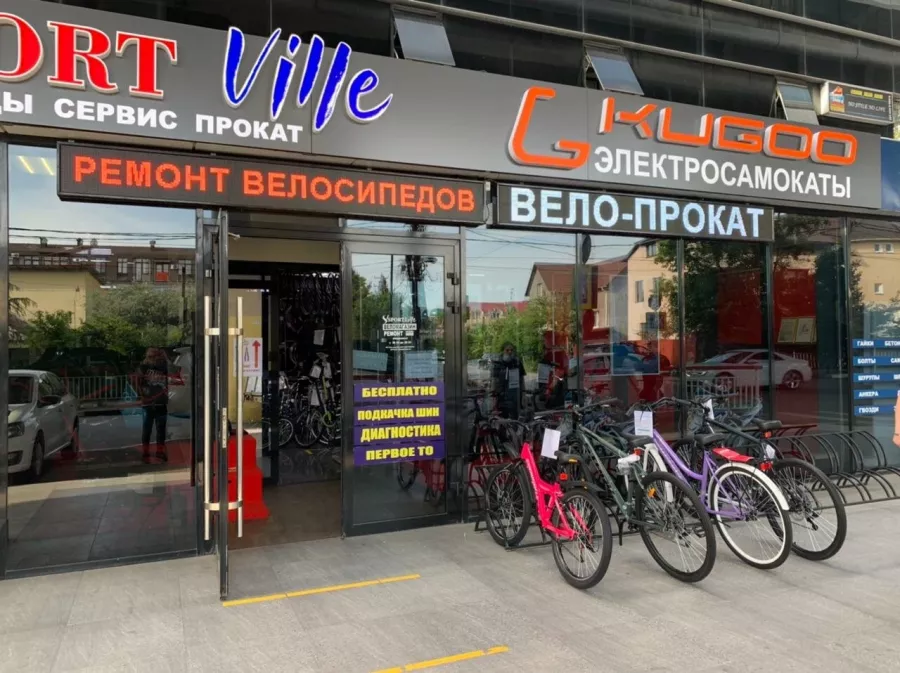 Спортвиль - Магазин электротранспорта, ремонт велосипедов в Сочи: ВелоМагазин, Запчасти Велосипедов, Велозапчасти, Ремонт Велосипедов, Купить Велосипед, ТО Велосипеда, Колесо на Велосипед, Купить Самокат, ЭлектроСамокат,
