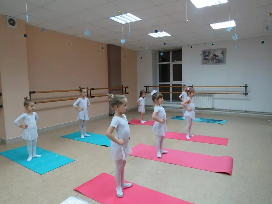 Балетная студия Danse Classique в Нижнем Новгороде: Танцы, Зал, Хореография, Школа танцев, Балет, Растяжка,