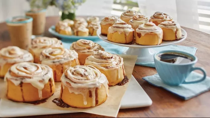 Кофейня "Cinnabon"