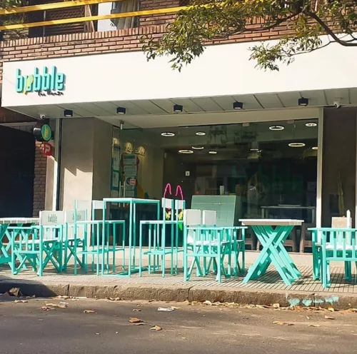 Кафе Bubble Tea House  в  Буэнос-Айрес (Аргентина)