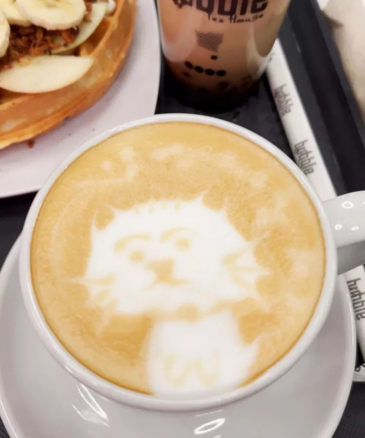 Кафе Bubble Tea House в Буэнос-Айрес (Аргентина): Еда, Кафе, Чай, Кофе,