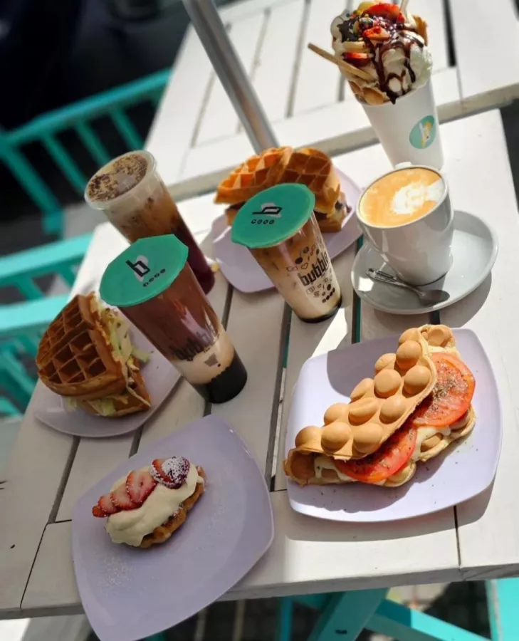 Кафе Bubble Tea House в Буэнос-Айрес (Аргентина): Еда, Кафе, Чай, Кофе,