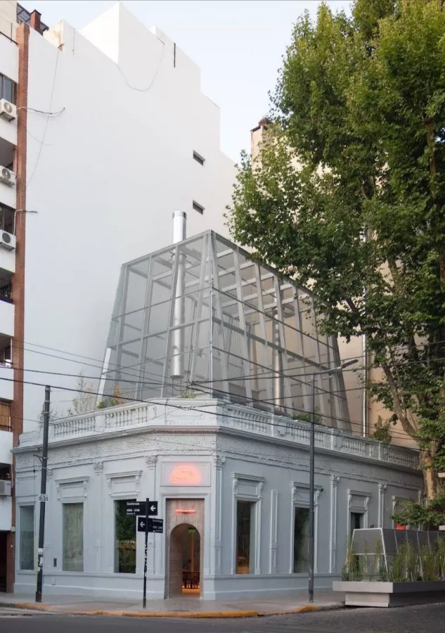 Пиццерия Orno в Буэнос-Айрес (Аргентина): Еда, Ресторан, Итальянская кухня, Пицца,