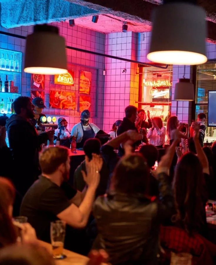 Пиццерия Orno в Буэнос-Айрес (Аргентина): Еда, Ресторан, Итальянская кухня, Пицца,