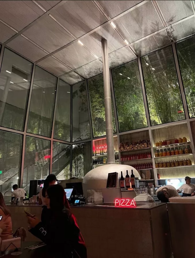 Пиццерия Orno в Буэнос-Айрес (Аргентина): Еда, Ресторан, Итальянская кухня, Пицца,