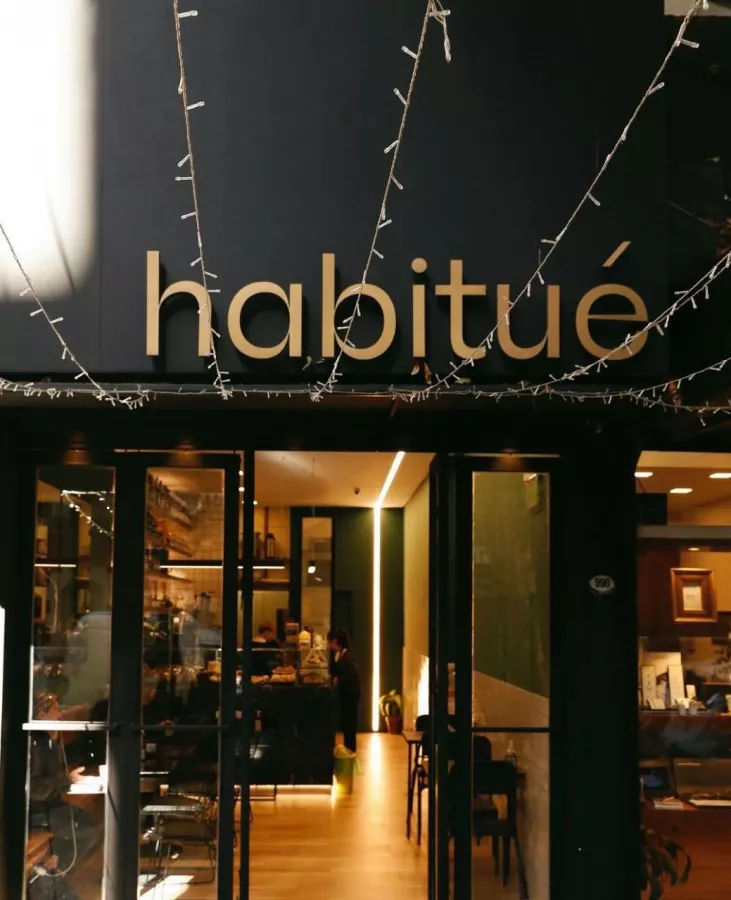 Кафе Habitué в Буэнос-Айрес (Аргентина): Еда, Кафе, Выпечка, Десерты, Кофе,