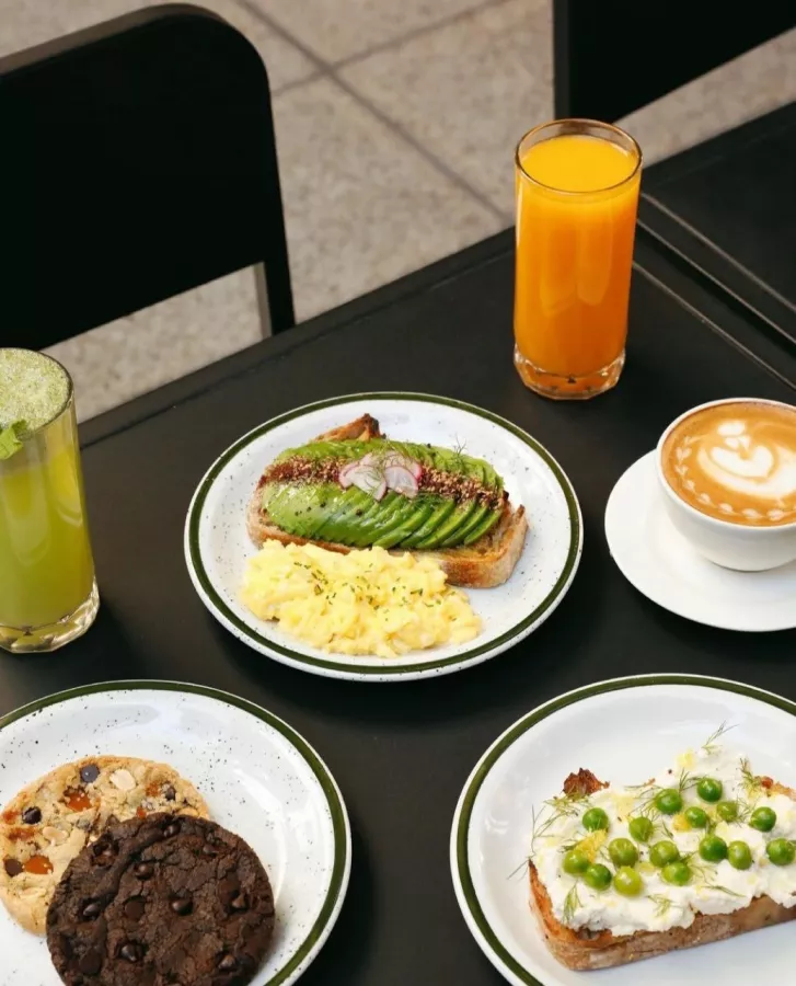 Кафе Habitué в Буэнос-Айрес (Аргентина): Еда, Кафе, Выпечка, Десерты, Кофе,