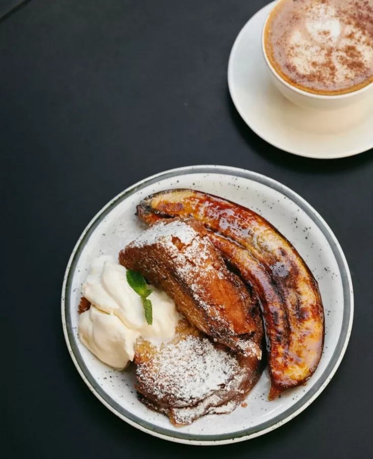 Кафе Habitué в Буэнос-Айрес (Аргентина): Еда, Кафе, Выпечка, Десерты, Кофе,