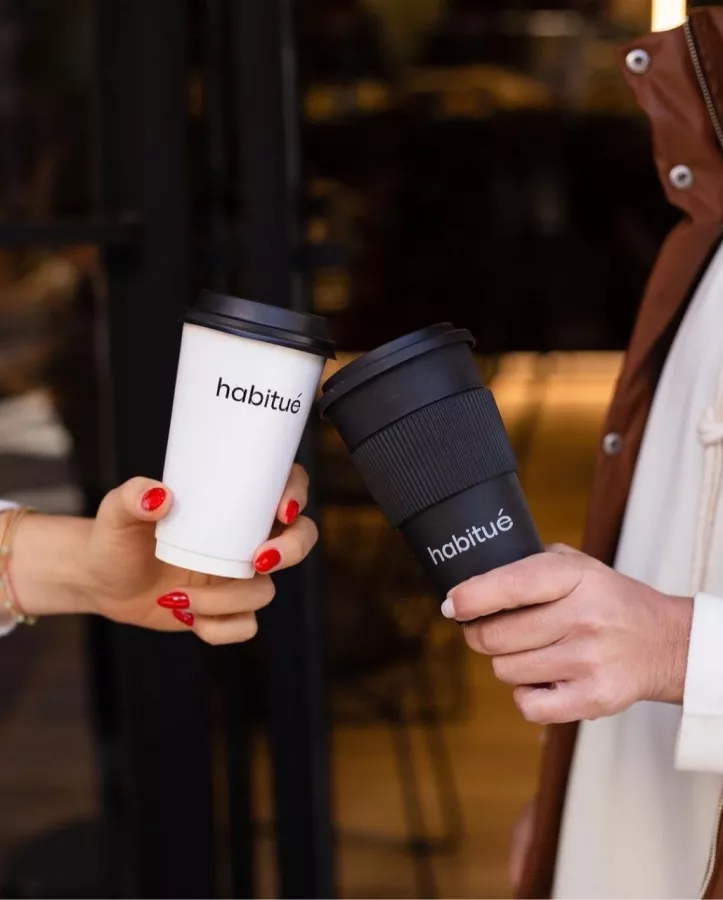 Кафе Habitué в Буэнос-Айрес (Аргентина): Еда, Кафе, Выпечка, Десерты, Кофе,