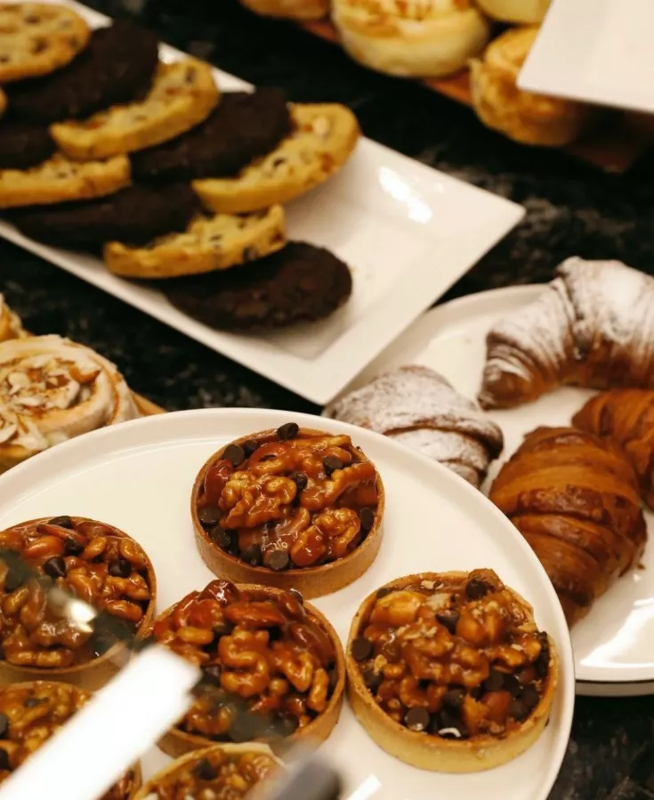 Кафе Habitué в Буэнос-Айрес (Аргентина): Еда, Кафе, Выпечка, Десерты, Кофе,