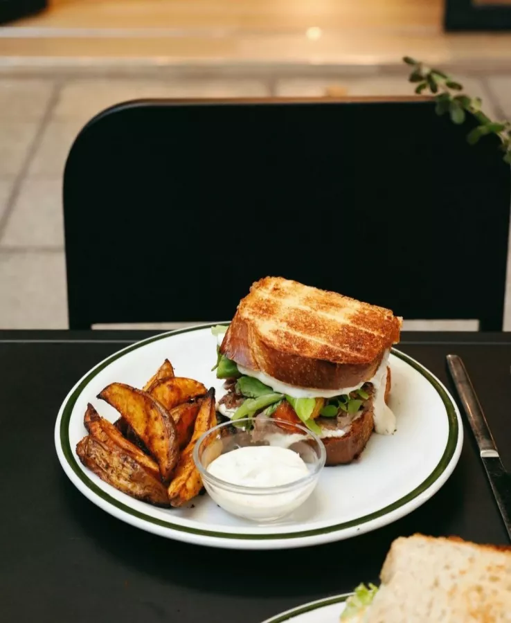 Кафе Habitué в Буэнос-Айрес (Аргентина): Еда, Кафе, Выпечка, Десерты, Кофе,