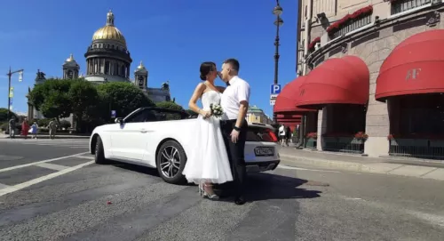 Аренда авто на свадьбу LUXURY CARS в Санкт-Петербурге