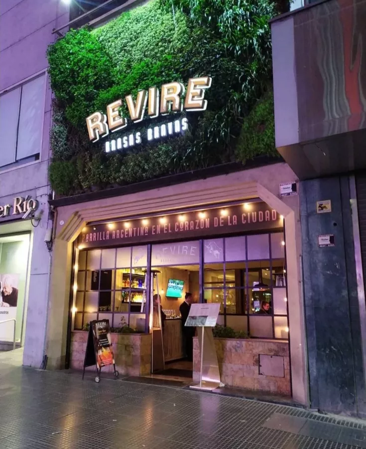 Ресторан Revire Brasas Bravas в Буэнос-Айрес (Аргентина): Ресторан, Бар , Гриль, Вино , Стейки, Restaurant , Bar, Grill, Wine, Steaks,