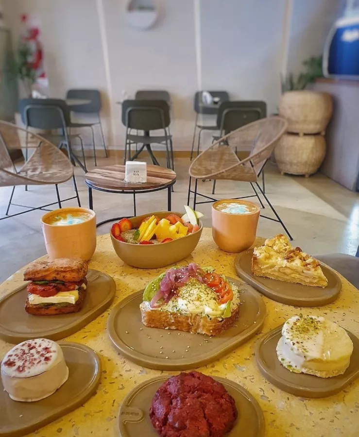 Кафе Zuka в Буэнос-Айрес (Аргентина): Еда, Можно с животными, Кафе, Выпечка, Десерты, Кофе,