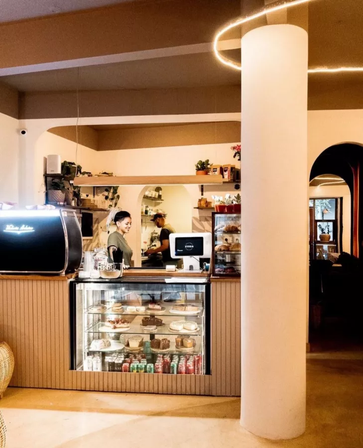 Кафе Zuka в Буэнос-Айрес (Аргентина): Еда, Можно с животными, Кафе, Выпечка, Десерты, Кофе,