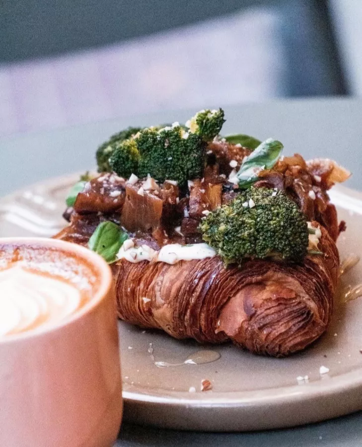 Кафе Zuka в Буэнос-Айрес (Аргентина): Еда, Можно с животными, Кафе, Выпечка, Десерты, Кофе,