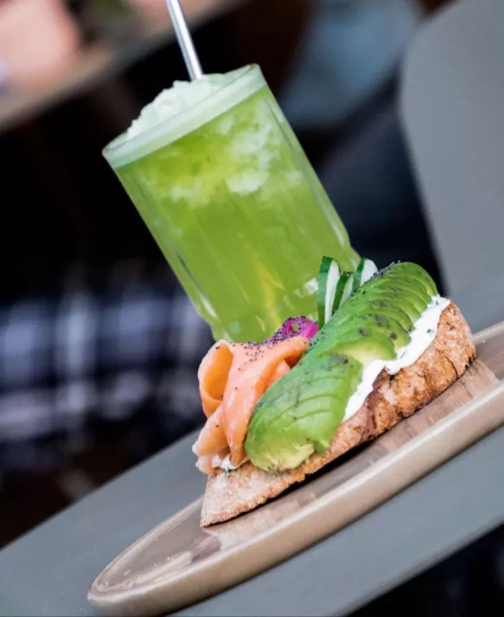 Кафе Zuka в Буэнос-Айрес (Аргентина): Еда, Можно с животными, Кафе, Выпечка, Десерты, Кофе,