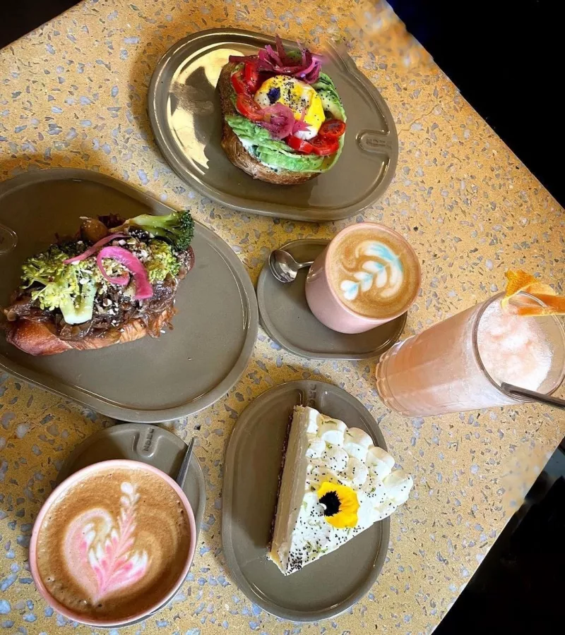 Кафе Zuka в Буэнос-Айрес (Аргентина): Еда, Можно с животными, Кафе, Выпечка, Десерты, Кофе,