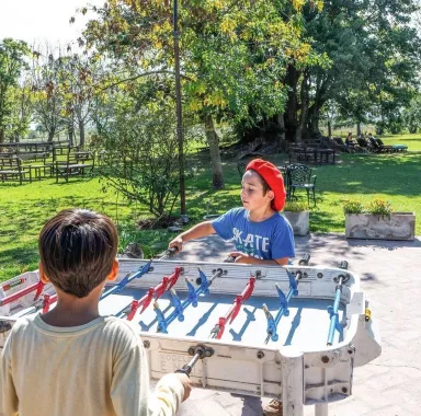 Отель «Estancia El Ombú De Areco»