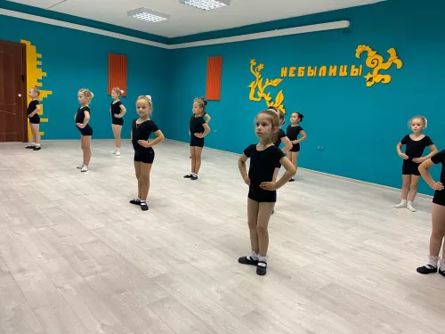 Хореографический коллектив Небылицы  в  Нижнем Новгороде