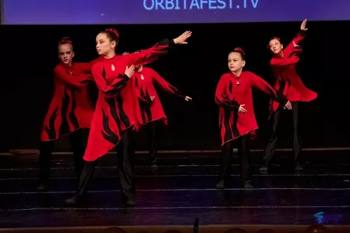 Детский ансамбль танца Карусель  в  Нижнем Новгороде
