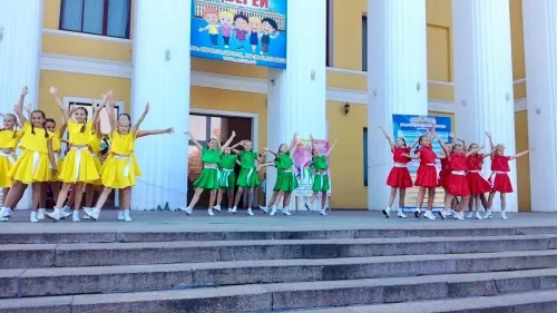 Ансамбль танца Жар-птица  в  Нижнем Новгороде