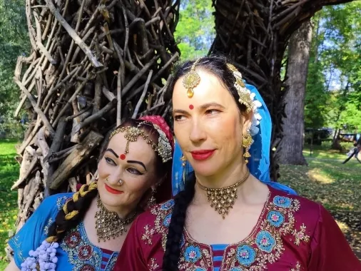 Студия индийского танца "Камала"