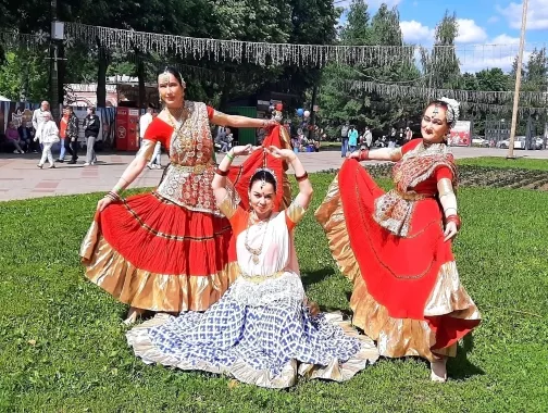 Студия индийского танца "Камала"