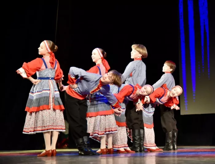 Хореографический ансамбль Солнечная радуга  в  Перми