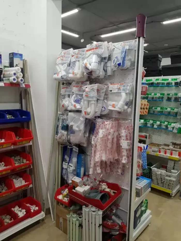 Строительный магазин "Сарай"