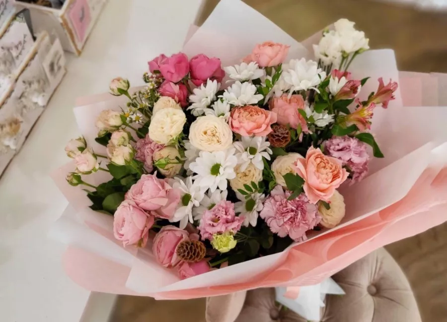 Цветочный магазин The brut flowers в Санкт-Петербурге: Букет, Магазин, Свидание, Подарки, Свадьба,