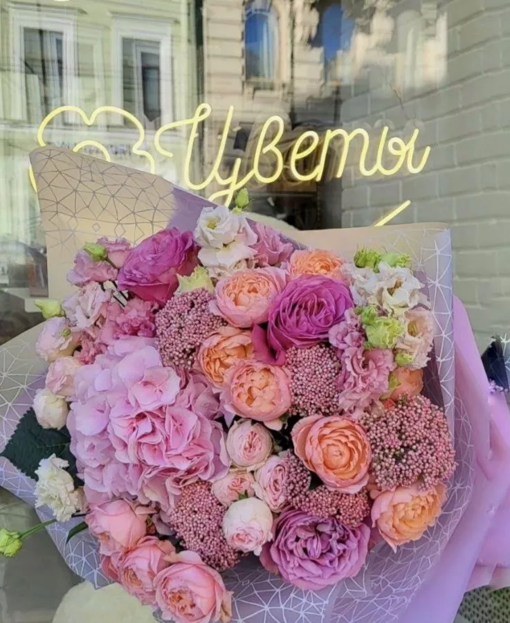 Цветочный магазин The brut flowers в Санкт-Петербурге: Букет, Магазин, Свидание, Подарки, Свадьба,