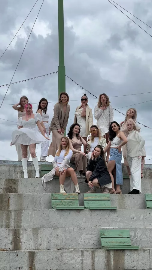 Школа танцев Dance University в Нижнем Новгороде: Танцы, Зал, Хореография, Школа танцев, High Heels, Растяжка,
