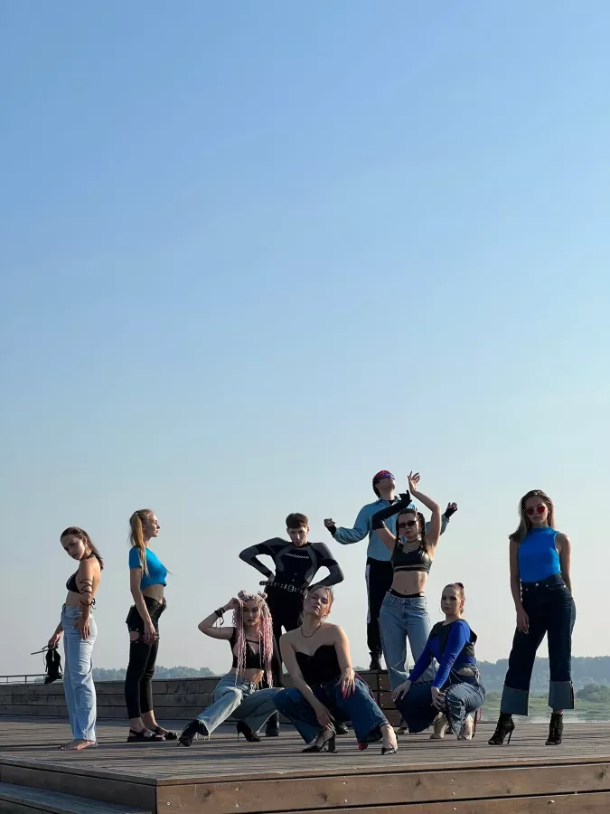 Школа танцев Dance University в Нижнем Новгороде: Танцы, Зал, Хореография, Школа танцев, High Heels, Растяжка,