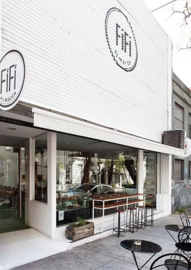 Ресторан Fifi Almacén в Буэнос-Айрес (Аргентина): Еда, Ресторан, Вино,