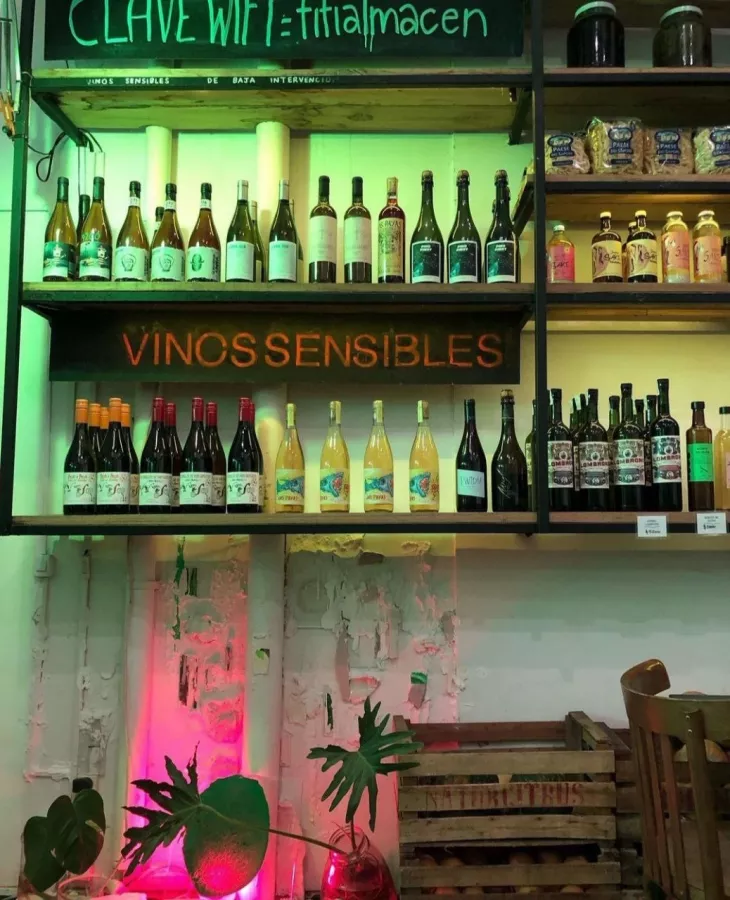 Ресторан Fifi Almacén в Буэнос-Айрес (Аргентина): Еда, Ресторан, Вино,