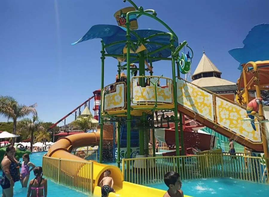 Аквапарк Aquafan в Буэнос-Айрес (Аргентина): Аквапарк, Waterpark, Детская площадка, Kids playground , Для детей, For kids,