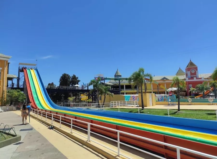 Аквапарк Aquafan в Буэнос-Айрес (Аргентина): Аквапарк, Waterpark, Детская площадка, Kids playground , Для детей, For kids,