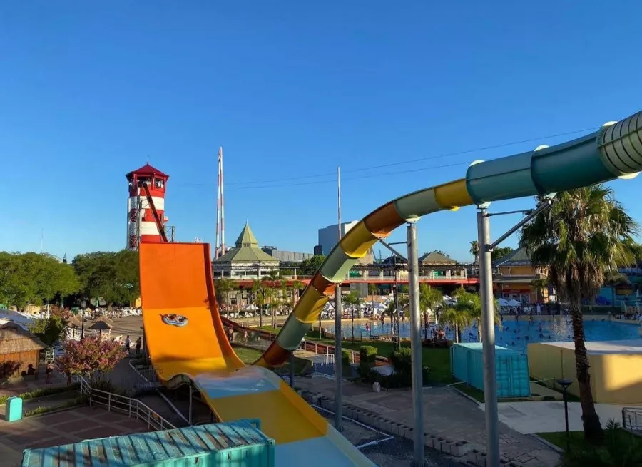 Аквапарк Aquafan в Буэнос-Айрес (Аргентина): Аквапарк, Waterpark, Детская площадка, Kids playground , Для детей, For kids,