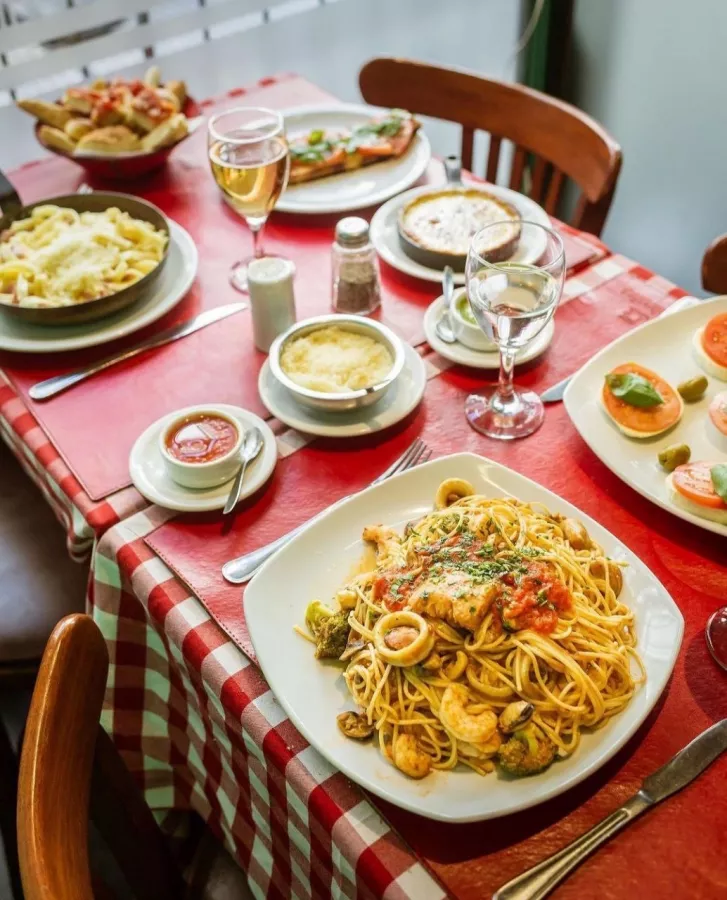 Ресторан Broccolino в Буэнос-Айрес (Аргентина): Итальянская кухня , Вино, Паста, Restaurant , Italian food, Pasta, Wine,