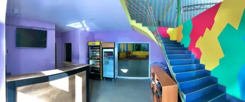 Батутный центр GFly в Грозном