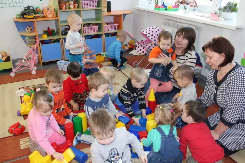 Детский сад № 52  в  Чите