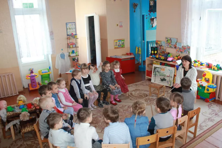 Детский сад № 64 в Чите: Развитие, Ясли, Садик, Дошкольники, Детям,