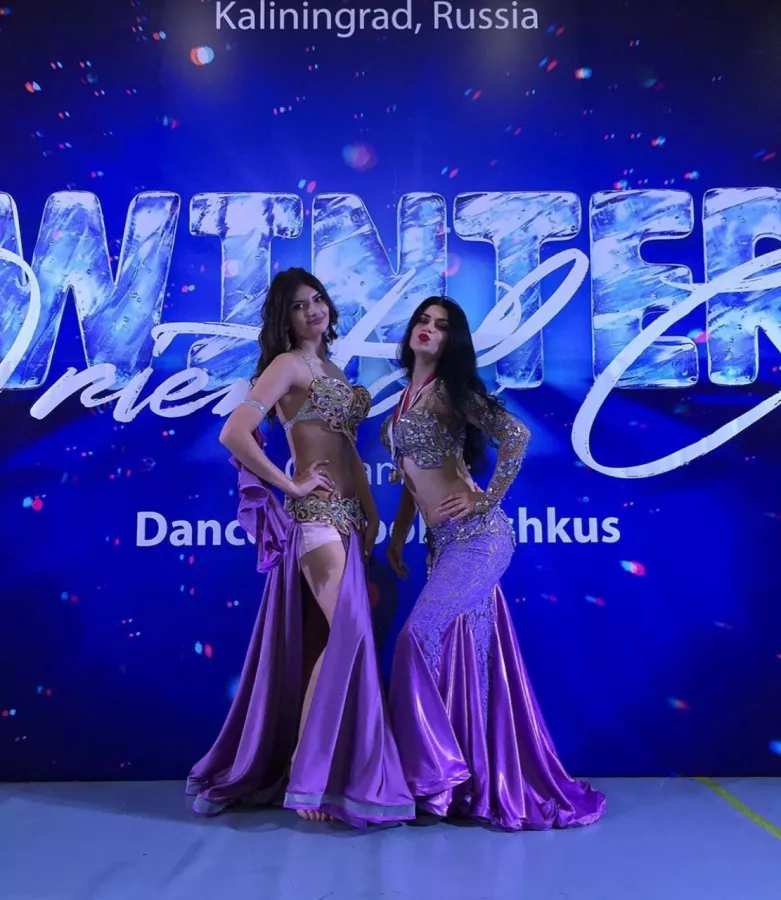 Школа Восточного танца Dance School Poshkus в Калининграде: Танцы, Зал, Хореография, Растяжка, Школа,