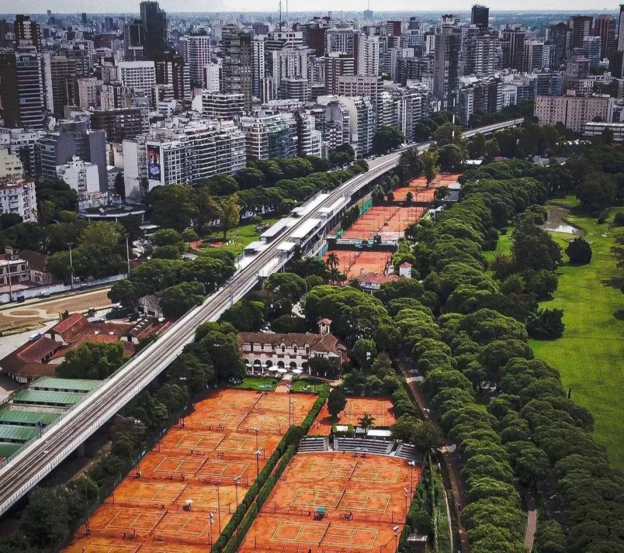 Теннисный Клуб Buenos Aires Lawn в Буэнос-Айрес (Аргентина): Теннис, Соревнования, Стадион,