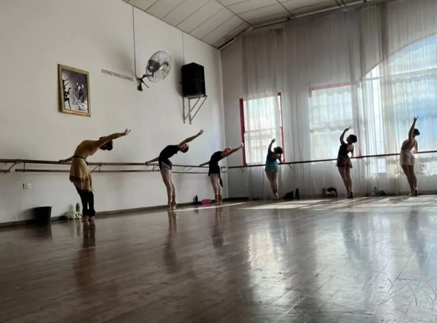 Студия Балета Ballet Estudio в Буэнос-Айрес (Аргентина): Студия, Балет, Танцы, Хореография, Studio, Ballet, Dance, Choreography ,