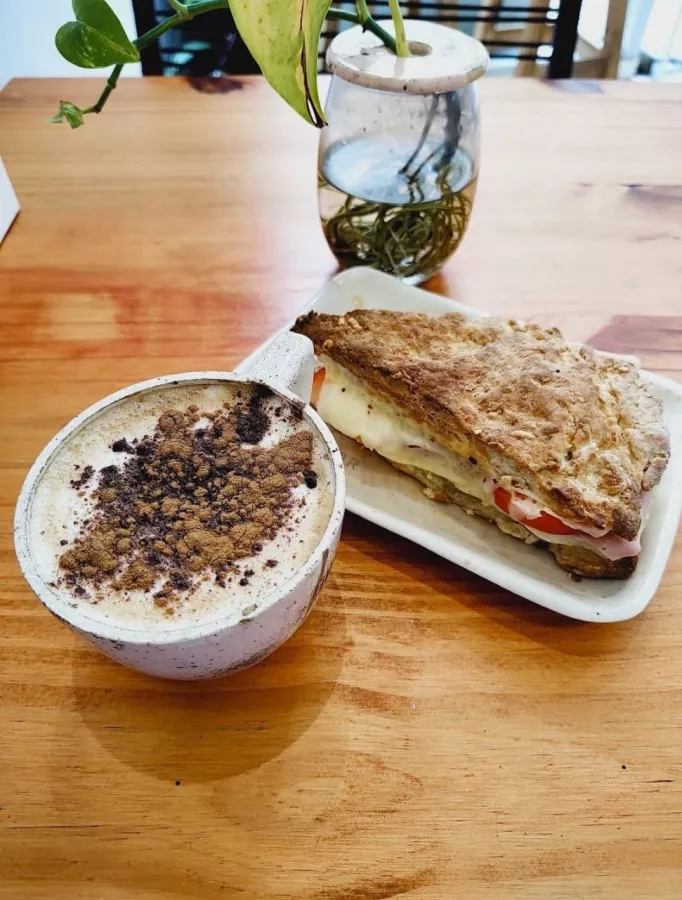 Кафе Flavor в Буэнос-Айрес (Аргентина): Еда, Кафе, Кофе, Десерты, Выпечка,